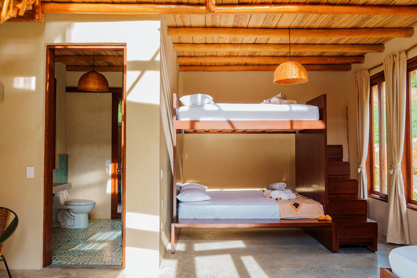  Bed In A 5-Bed Mixed Gender Room  -  Relaxing Coliving Oasis with Watersports, yoga w/ Breakfast included in Salinas del Rey  - Gallery -  13