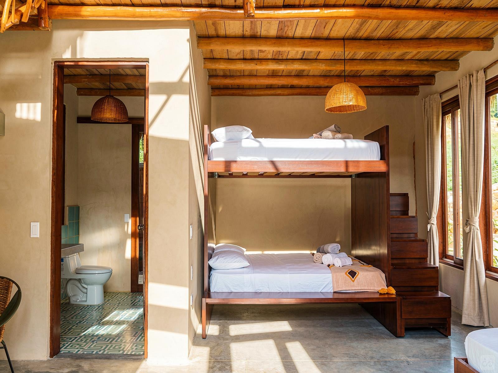  Bed In A 5-Bed Mixed Gender Room  -  Relaxing Coliving Oasis with Watersports, yoga w/ Breakfast included in Salinas del Rey  - Gallery -  3
