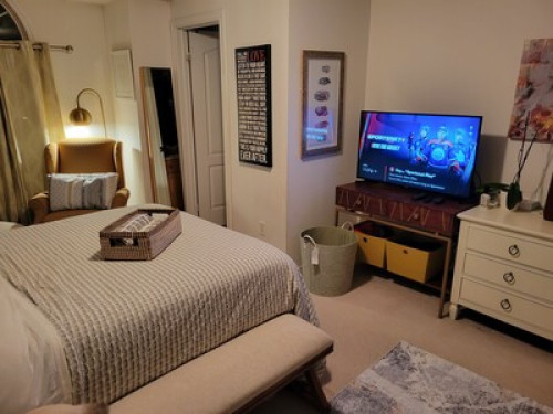 Master Bedroom with Ensuite