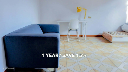 Room in Via Palestro, Pisa for 115 m² with 3 bedrooms  - Gallery -  5