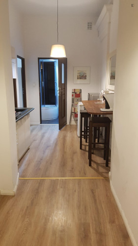 Cosy single bedroom in Stradom