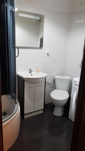 Cosy single bedroom in Stradom