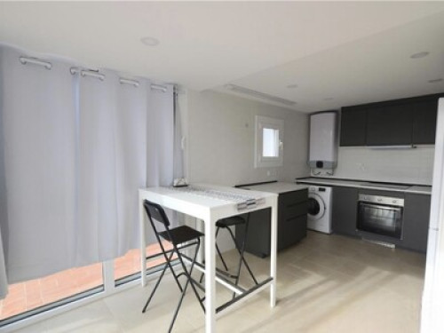 Penthouse with terrace can vidalet