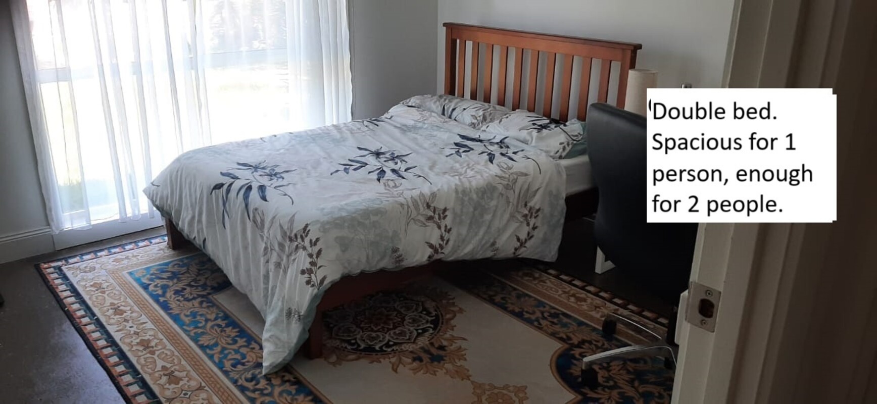 White Roses(Single Bed) - 1