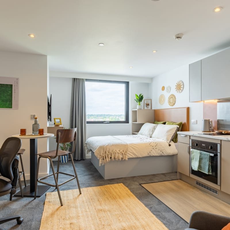  True Superior Studio Plus With City Views  -  Salford  - Gallery -  8
