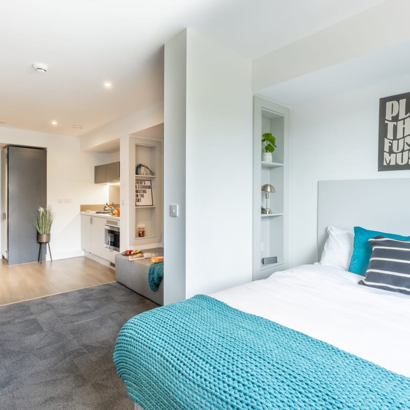  True Premium Studio With City Views  -  Salford  - Gallery -  1