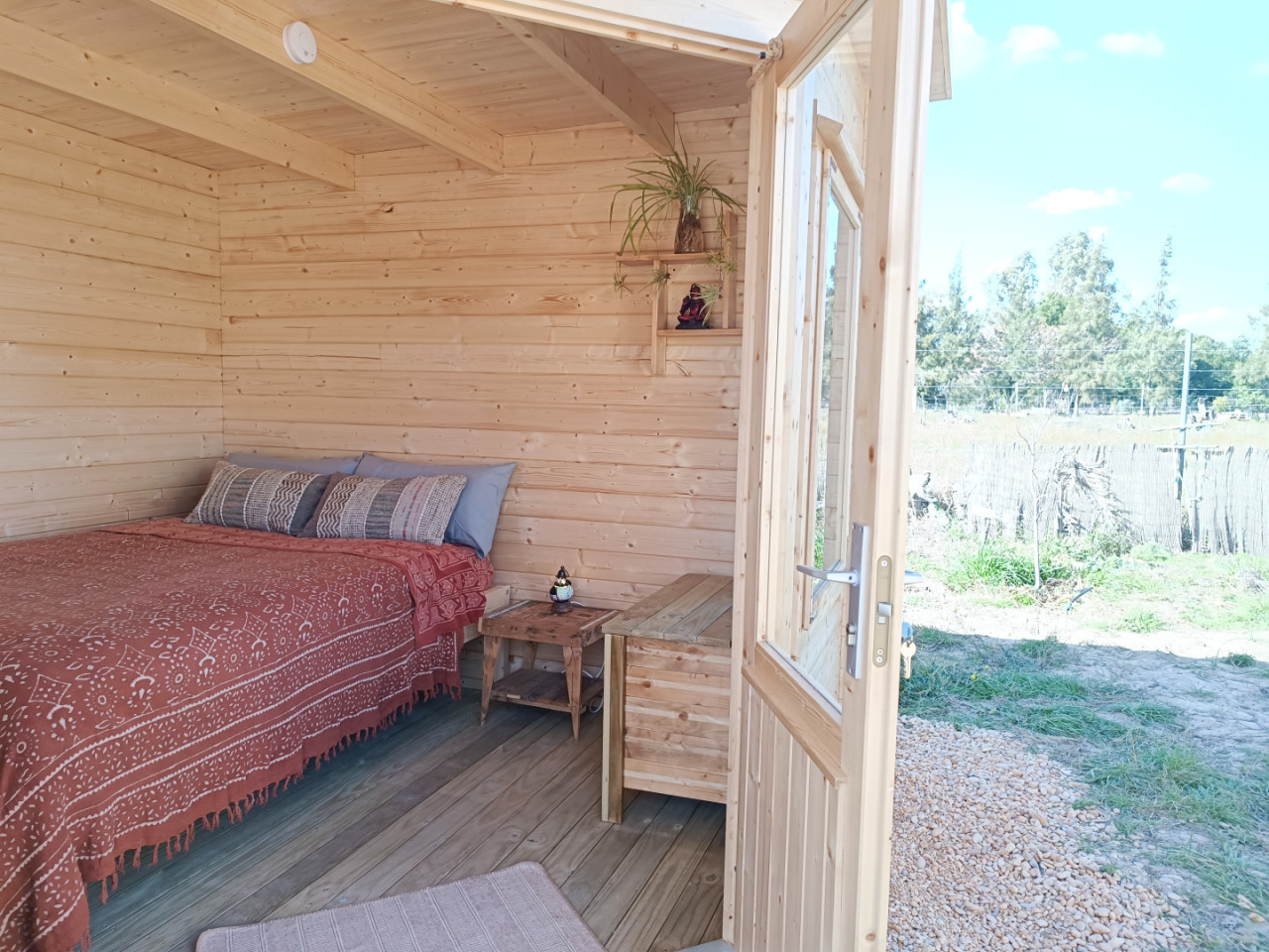  Private Bungalow  -  Biodynamic Ecovillage near Doñana National Park Townhouse  - Gallery -  33