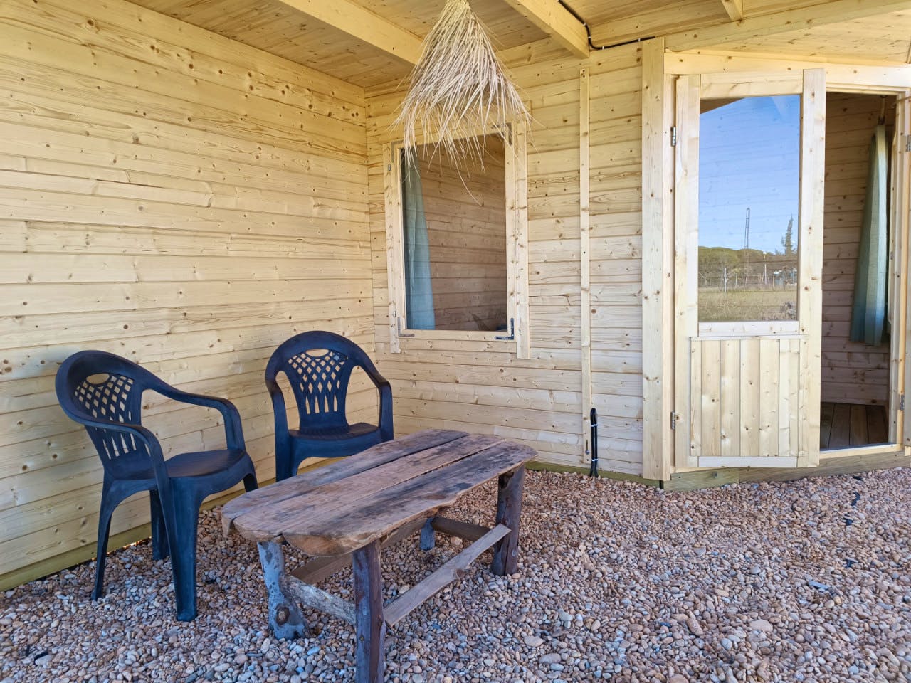  Private Bungalow  -  Biodynamic Ecovillage near Doñana National Park Townhouse  - Gallery -  7