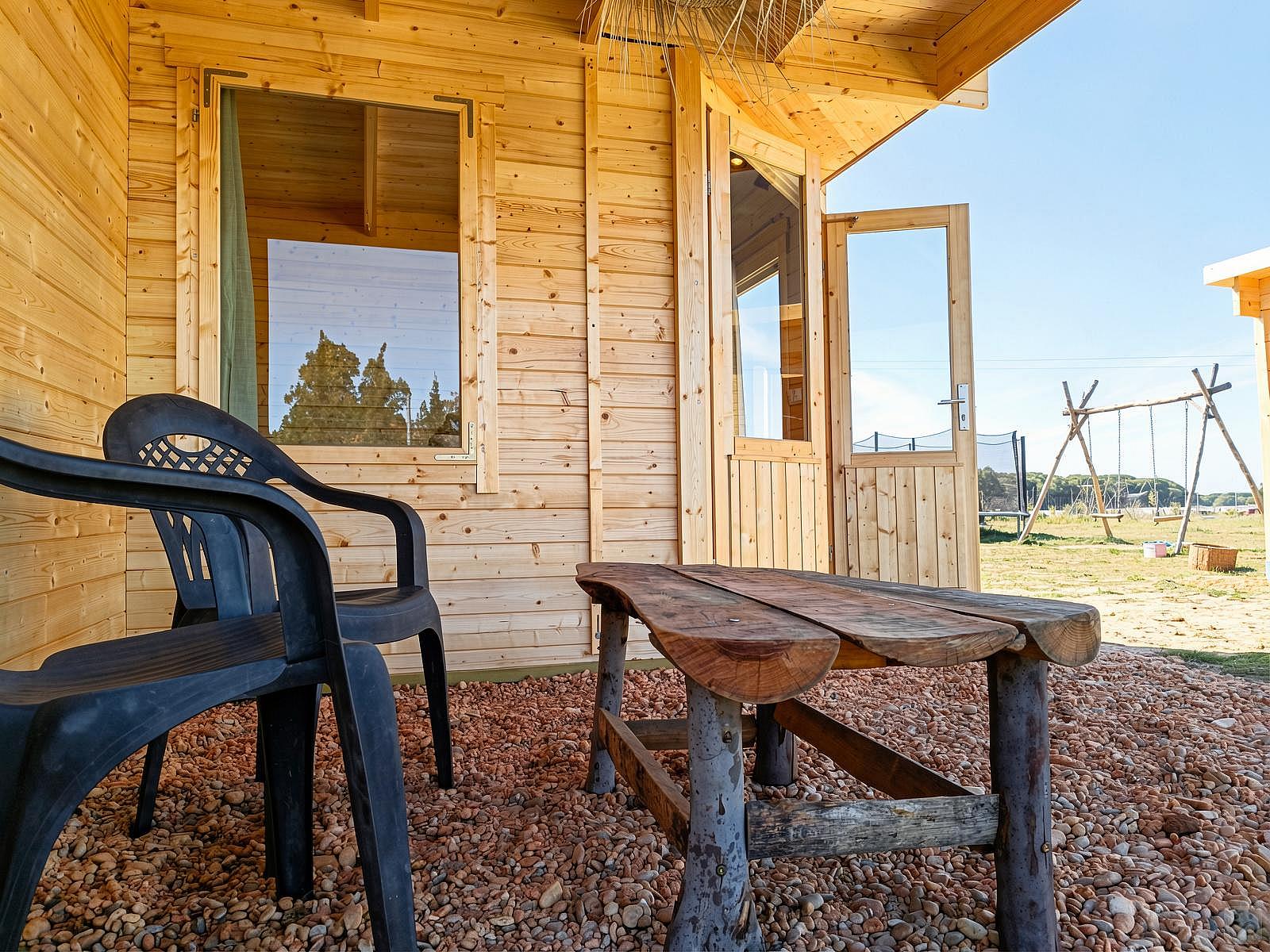  Private Bungalow  -  Biodynamic Ecovillage near Doñana National Park Townhouse  - Gallery -  78