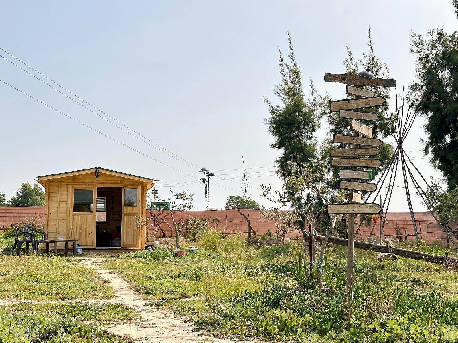  Private Bungalow  -  Biodynamic Ecovillage near Doñana National Park Townhouse  - Gallery -  84