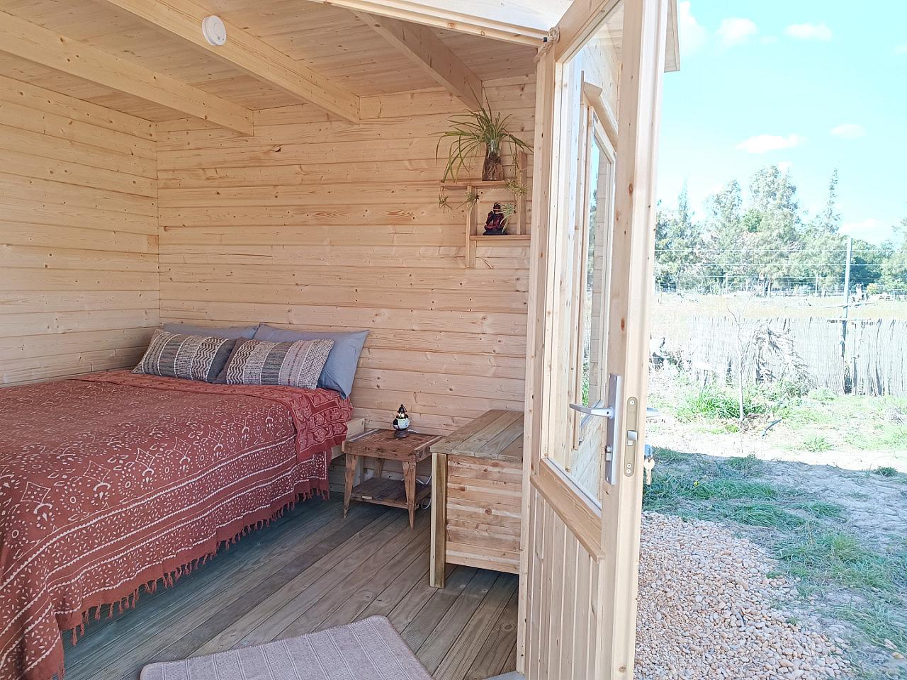 Private Bungalow  -  Biodynamic Ecovillage near Doñana National Park Townhouse  - Gallery -  47