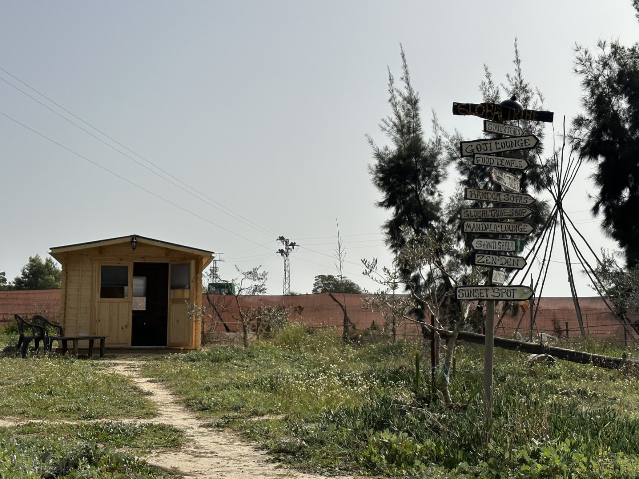  Private Bungalow  -  Biodynamic Ecovillage near Doñana National Park Townhouse  - Gallery -  42