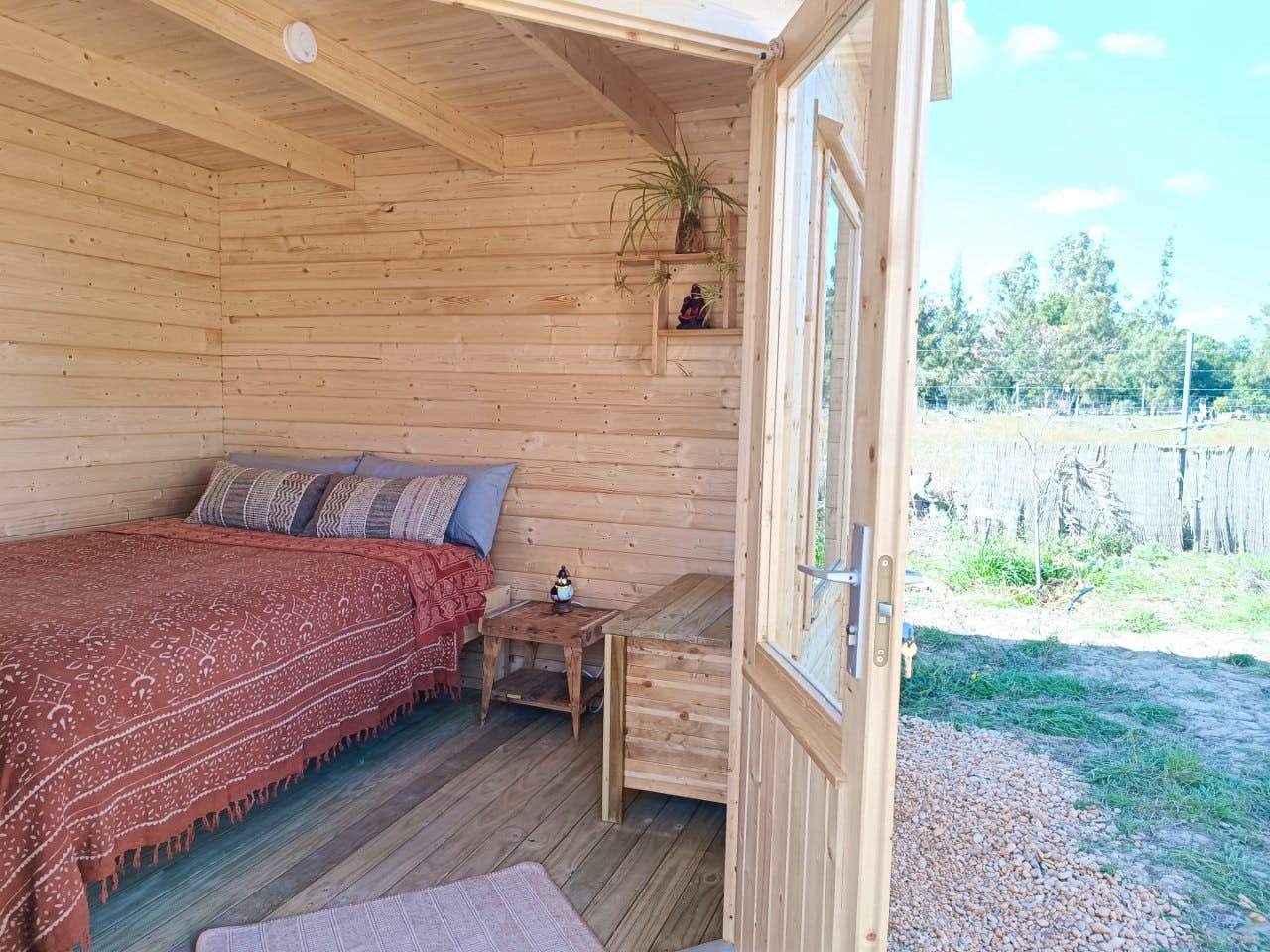  Private Bungalow  -  Biodynamic Ecovillage near Doñana National Park Townhouse  - Gallery -  19