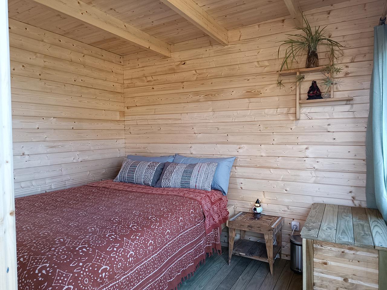  Private Bungalow  -  Biodynamic Ecovillage near Doñana National Park Townhouse  - Gallery -  45