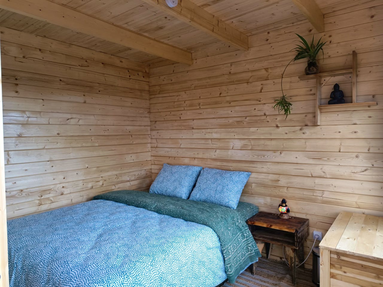  Private Bungalow  -  Biodynamic Ecovillage near Doñana National Park Townhouse  - Gallery -  2