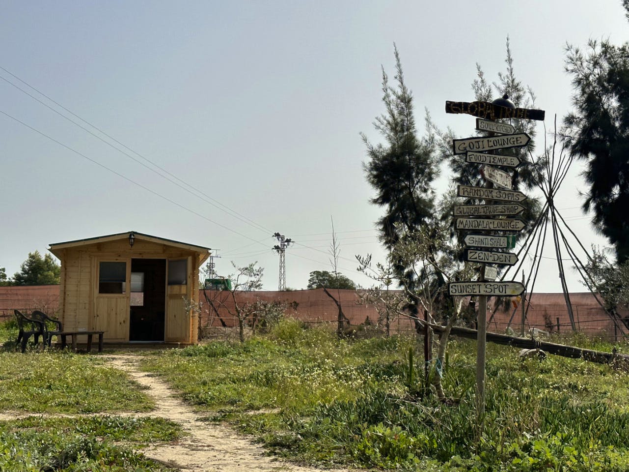  Private Bungalow  -  Biodynamic Ecovillage near Doñana National Park Townhouse  - Gallery -  14