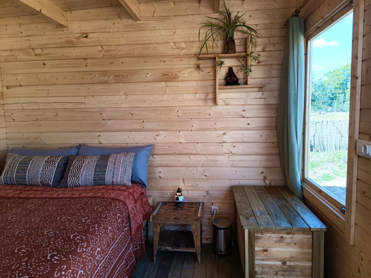  Private Bungalow  -  Biodynamic Ecovillage near Doñana National Park Townhouse  - Gallery -  20