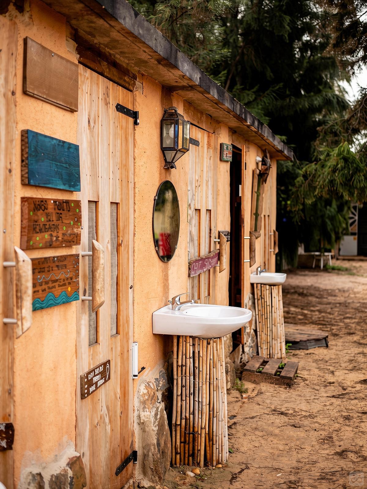  Private Bungalow  -  Biodynamic Ecovillage near Doñana National Park Townhouse  - Gallery -  81