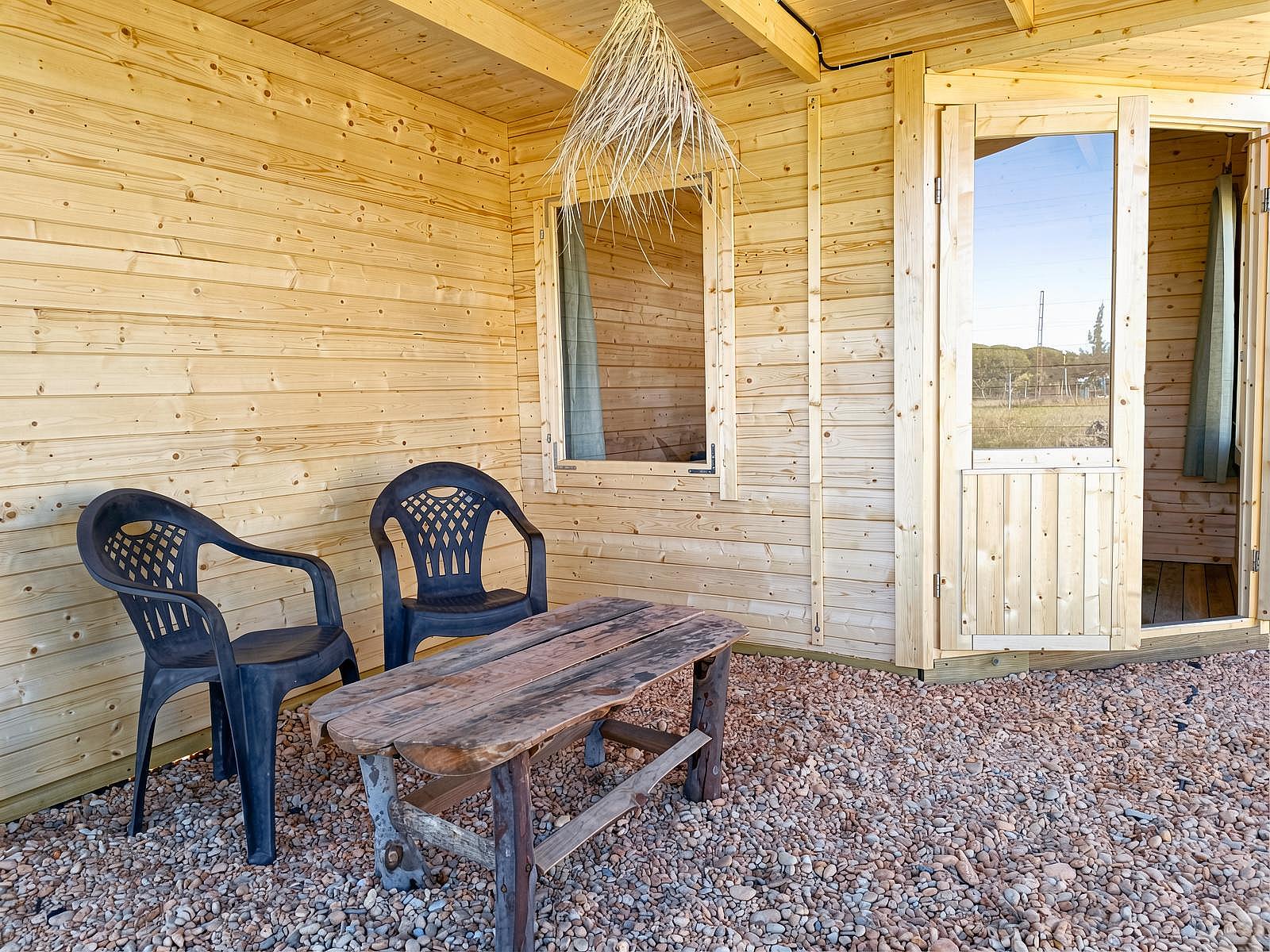  Private Bungalow  -  Biodynamic Ecovillage near Doñana National Park Townhouse  - Gallery -  77