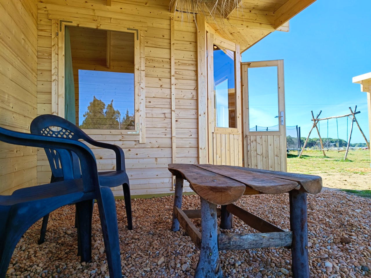  Private Bungalow  -  Biodynamic Ecovillage near Doñana National Park Townhouse  - Gallery -  22