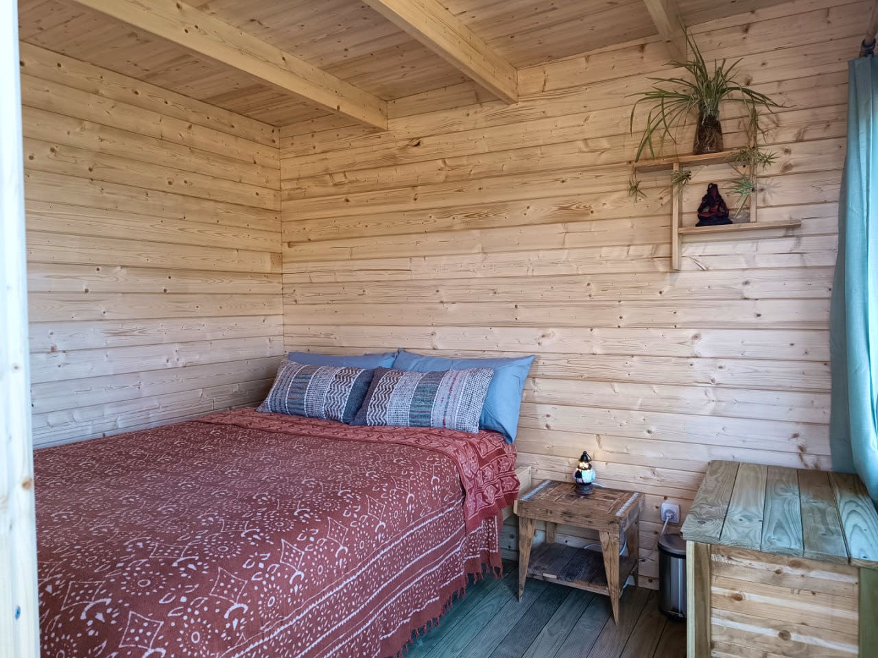  Private Bungalow  -  Biodynamic Ecovillage near Doñana National Park Townhouse  - Gallery -  3