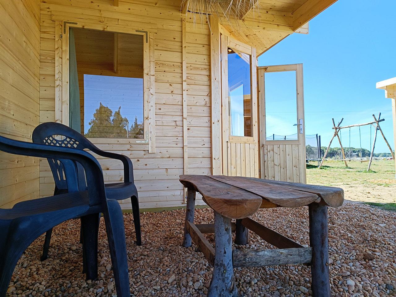  Private Bungalow  -  Biodynamic Ecovillage near Doñana National Park Townhouse  - Gallery -  64