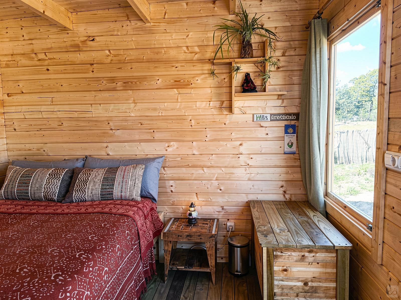  Private Bungalow  -  Biodynamic Ecovillage near Doñana National Park Townhouse  - Gallery -  76