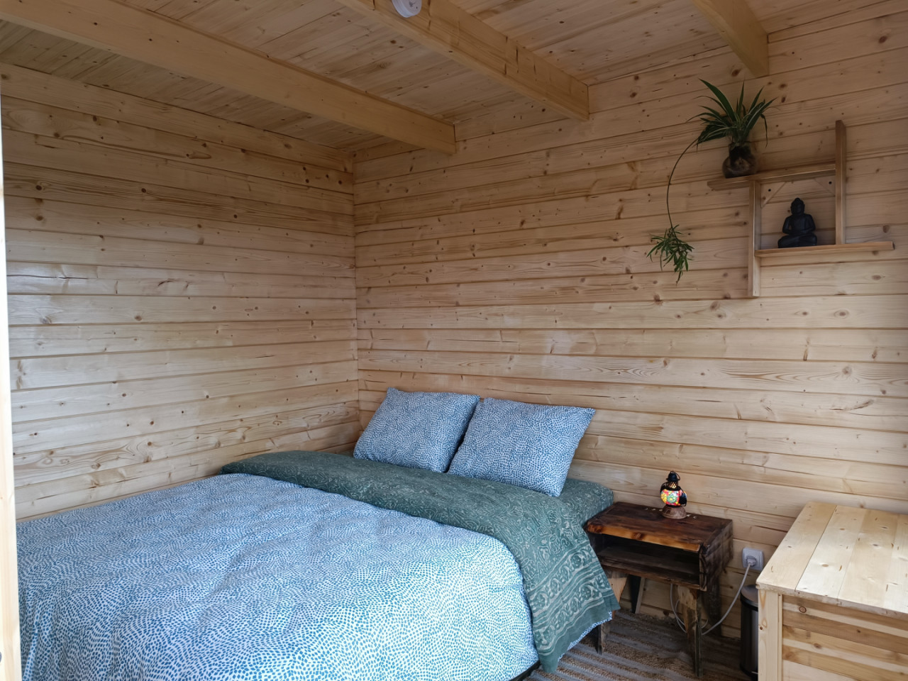  Private Bungalow  -  Biodynamic Ecovillage near Doñana National Park Townhouse  - Gallery -  30