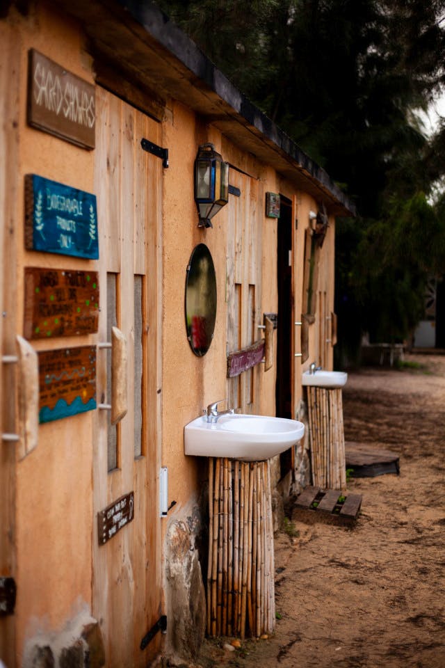  Private Bungalow  -  Biodynamic Ecovillage near Doñana National Park Townhouse  - Gallery -  11