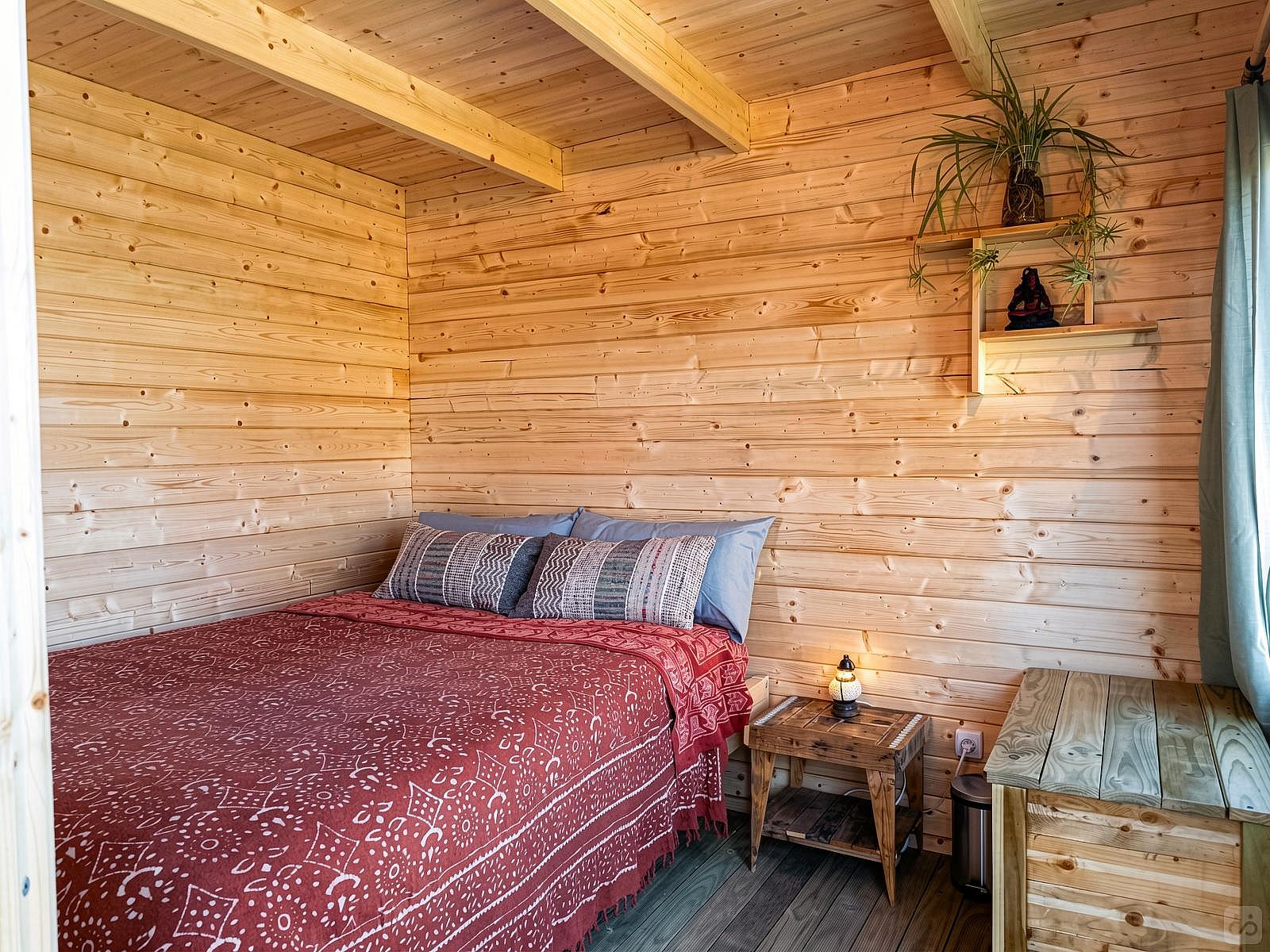  Private Bungalow  -  Biodynamic Ecovillage near Doñana National Park Townhouse  - Gallery -  73
