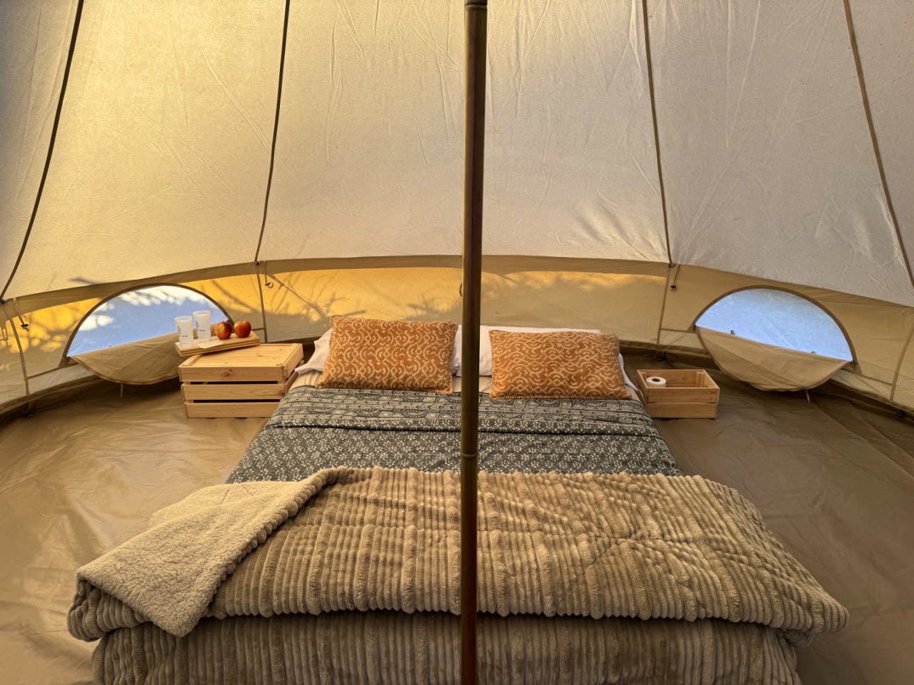  Private Belltent TIPI-2pax  -  Biodynamic Ecovillage near Doñana National Park Townhouse  - Gallery -  6