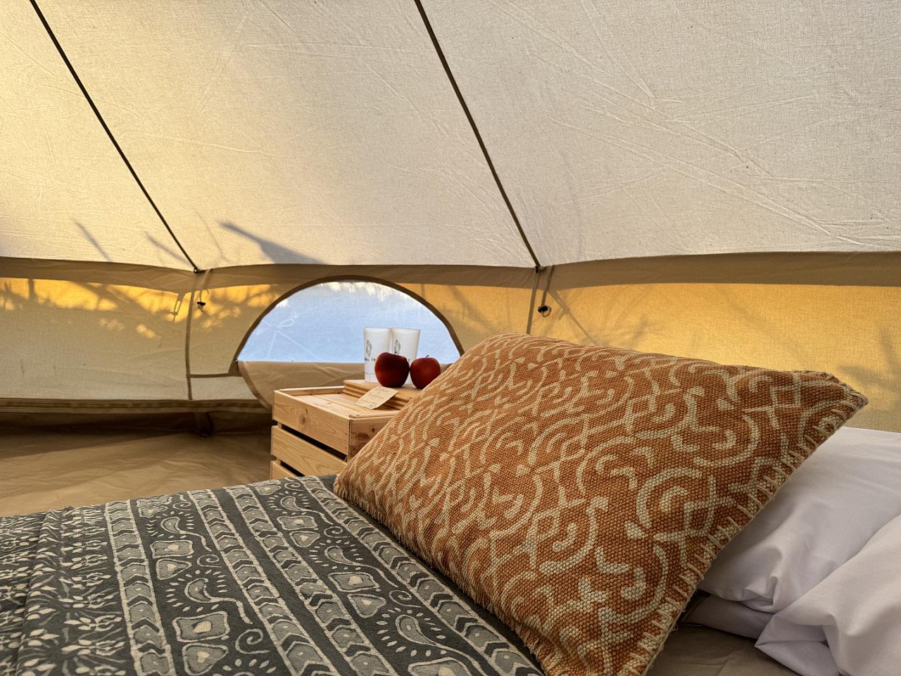  Private Belltent TIPI-2pax  -  Biodynamic Ecovillage near Doñana National Park Townhouse  - Gallery -  44
