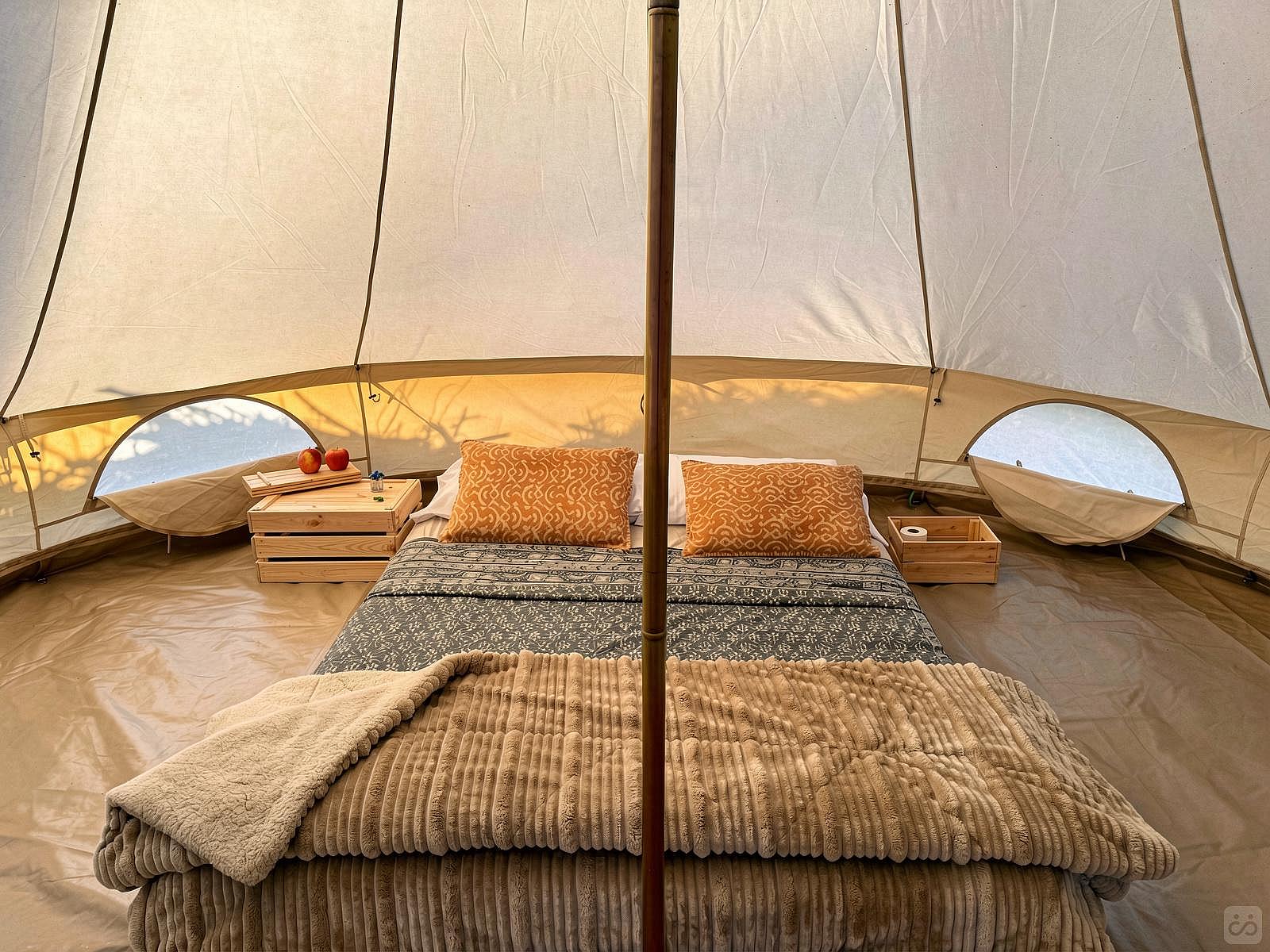 Private Belltent TIPI-2pax  -  Biodynamic Ecovillage near Doñana National Park Townhouse  - Gallery -  56