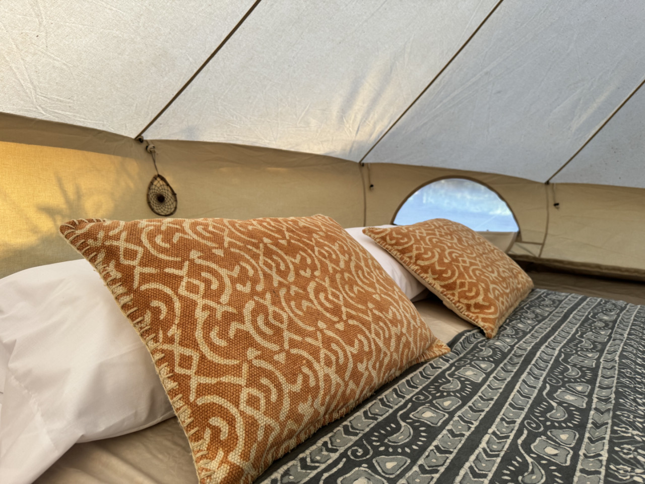  Private Belltent TIPI-2pax  -  Biodynamic Ecovillage near Doñana National Park Townhouse  - Gallery -  25