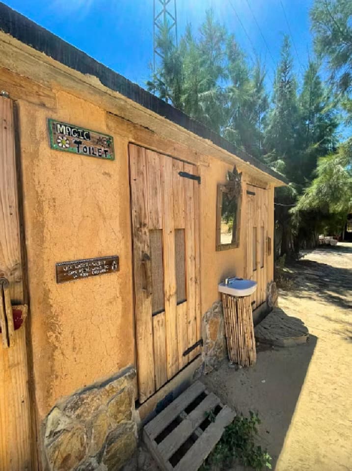  Private Belltent TIPI-2pax  -  Biodynamic Ecovillage near Doñana National Park Townhouse  - Gallery -  38