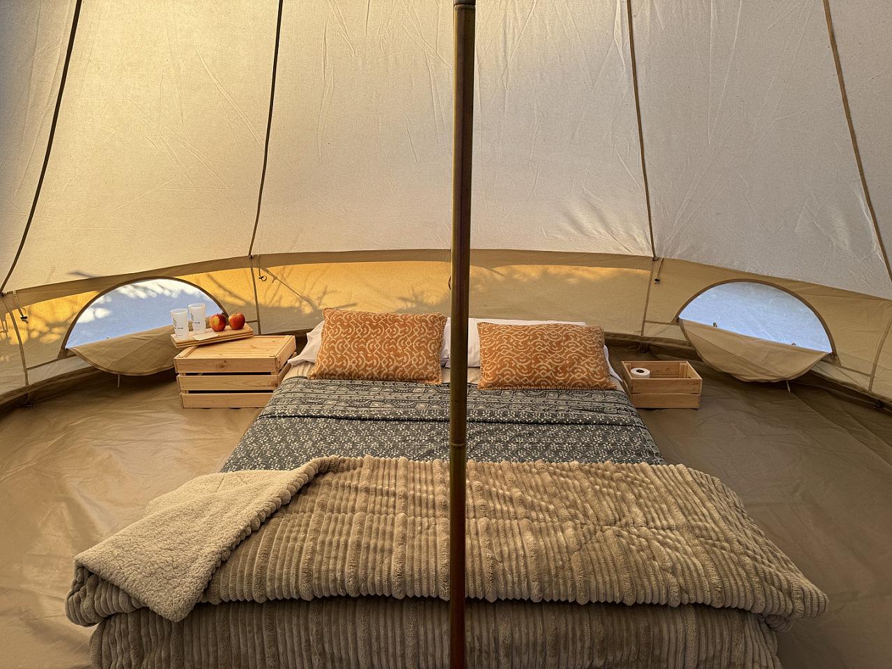  Private Belltent TIPI-2pax  -  Biodynamic Ecovillage near Doñana National Park Townhouse  - Gallery -  46