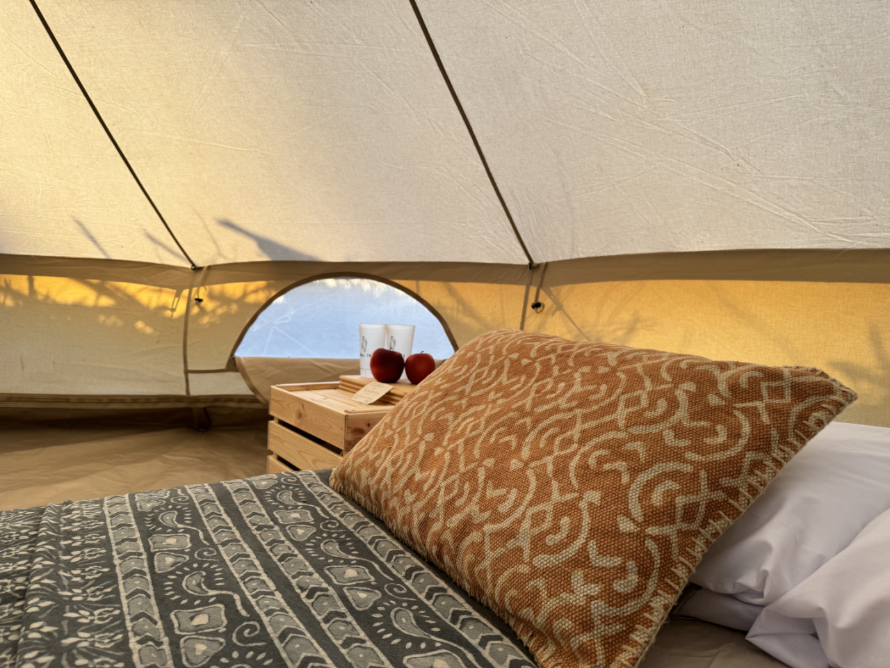  Private Belltent TIPI-2pax  -  Biodynamic Ecovillage near Doñana National Park Townhouse  - Gallery -  24