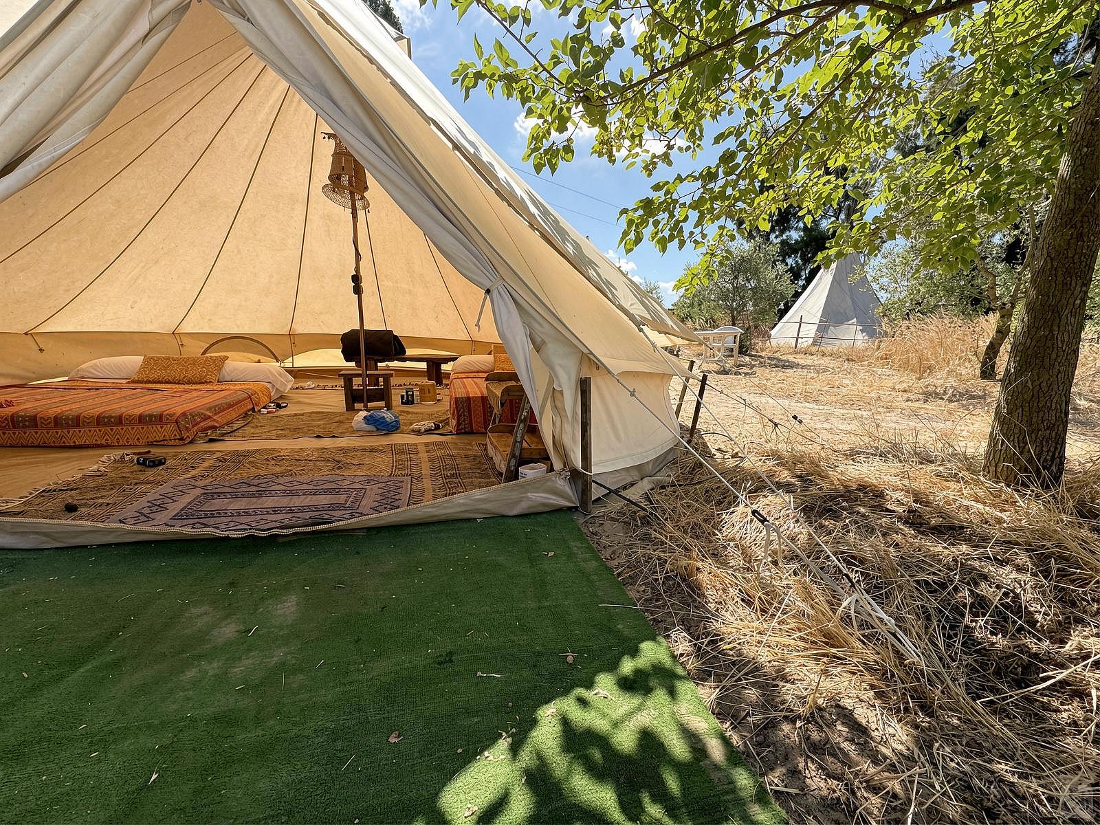  Private Belltent TIPI-2pax  -  Biodynamic Ecovillage near Doñana National Park Townhouse  - Gallery -  51