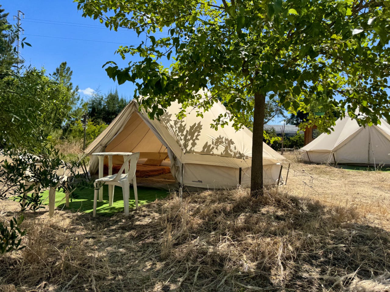  Private Belltent TIPI-2pax  -  Biodynamic Ecovillage near Doñana National Park Townhouse  - Gallery -  13