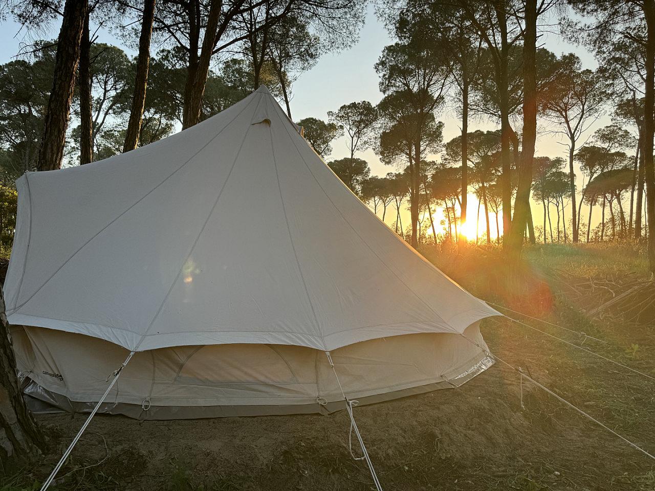  Private Belltent TIPI-2pax  -  Biodynamic Ecovillage near Doñana National Park Townhouse  - Gallery -  47