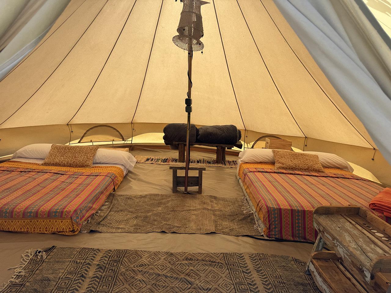  Private Belltent TIPI-2pax  -  Biodynamic Ecovillage near Doñana National Park Townhouse  - Gallery -  42