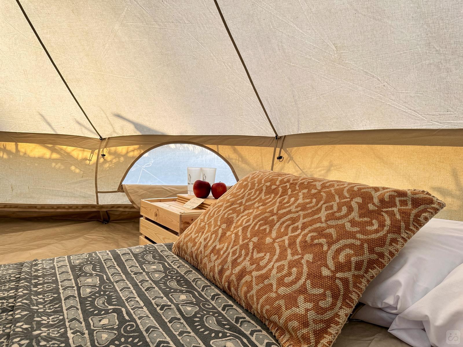  Private Belltent TIPI-2pax  -  Biodynamic Ecovillage near Doñana National Park Townhouse  - Gallery -  54