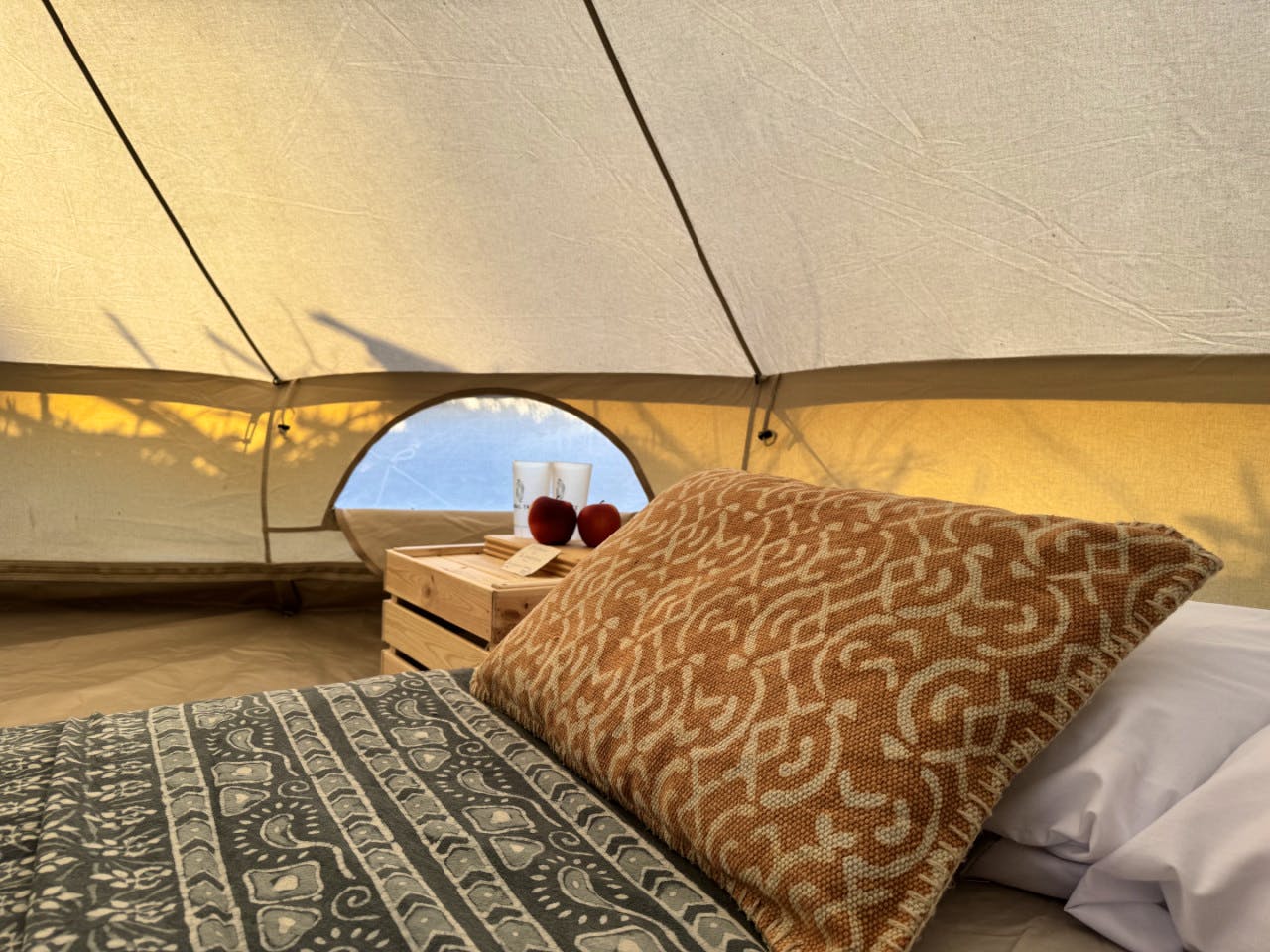  Private Belltent TIPI-2pax  -  Biodynamic Ecovillage near Doñana National Park Townhouse  - Gallery -  4