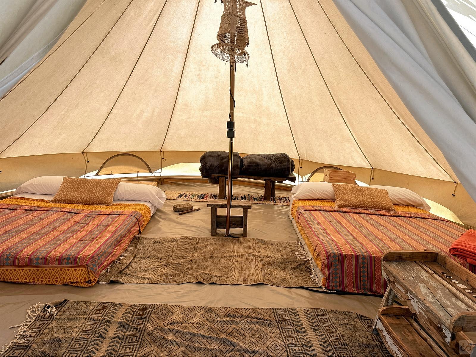  Private Belltent TIPI-2pax  -  Biodynamic Ecovillage near Doñana National Park Townhouse  - Gallery -  52