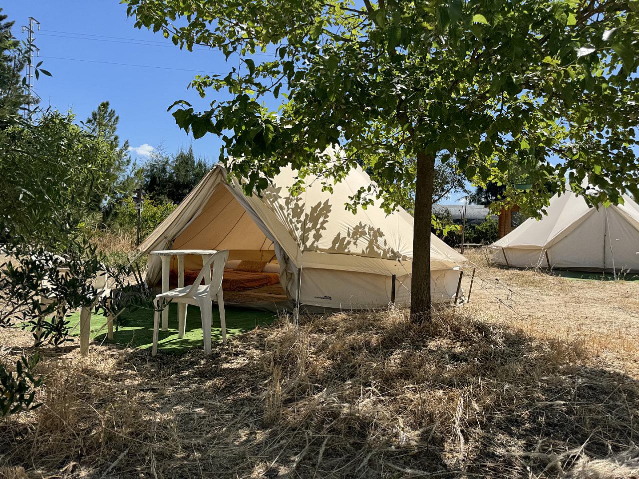  Private Belltent TIPI-2pax  -  Biodynamic Ecovillage near Doñana National Park Townhouse  - Gallery -  43