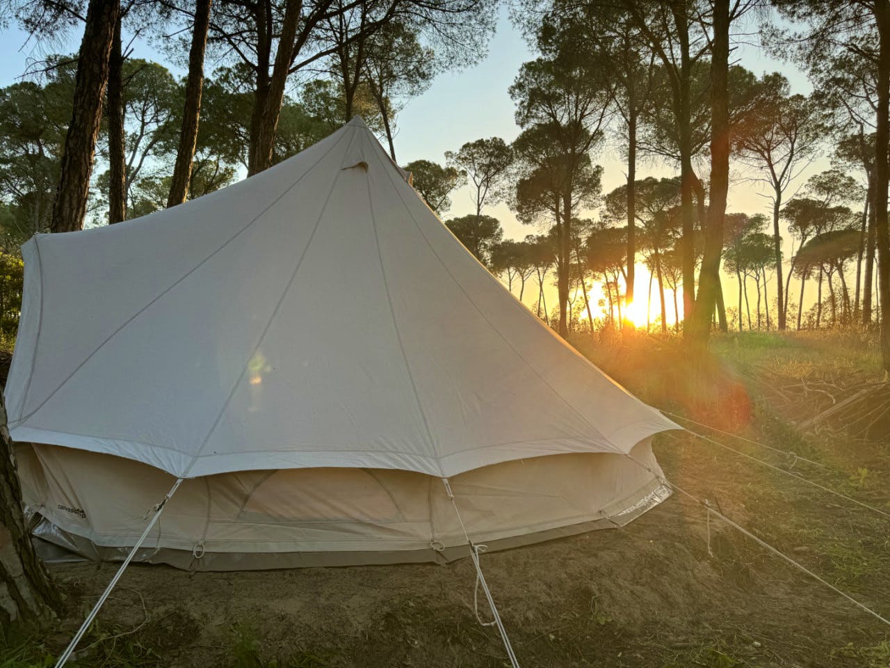  Private Belltent TIPI-2pax  -  Biodynamic Ecovillage near Doñana National Park Townhouse  - Gallery -  17