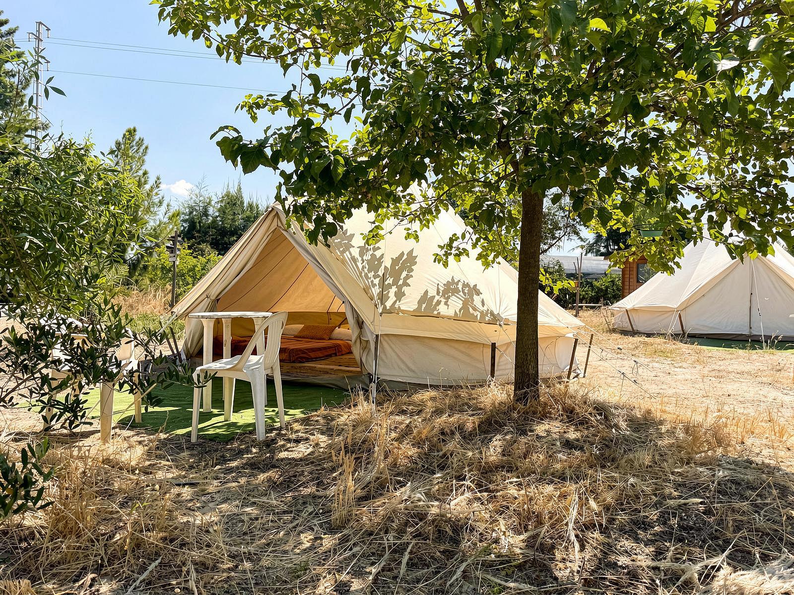  Private Belltent TIPI-2pax  -  Biodynamic Ecovillage near Doñana National Park Townhouse  - Gallery -  53