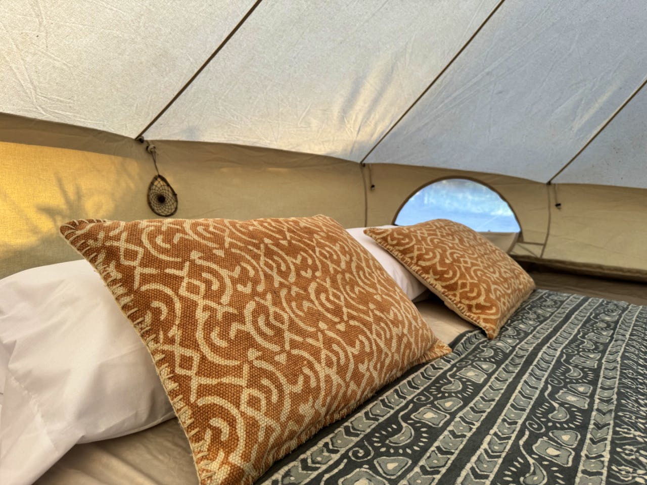  Private Belltent TIPI-2pax  -  Biodynamic Ecovillage near Doñana National Park Townhouse  - Gallery -  5