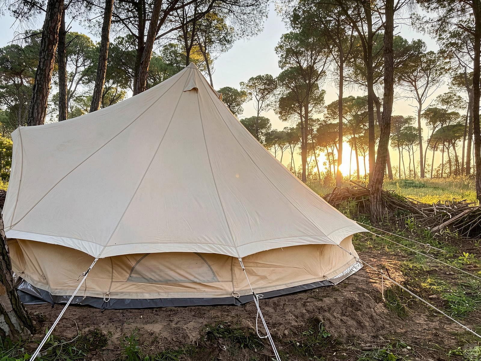  Private Belltent TIPI-2pax  -  Biodynamic Ecovillage near Doñana National Park Townhouse  - Gallery -  57