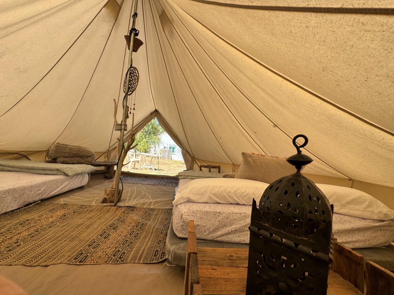  Private Belltent TIPI-5pax  -  Biodynamic Ecovillage near Doñana National Park Townhouse  - Gallery -  1